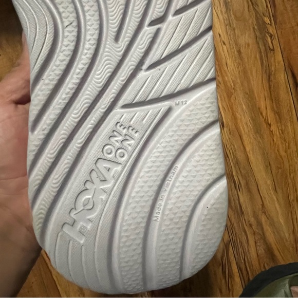 Hoka One One Ora Recovery Slip On/ Slide Men’s Sz 12 Lavender/ Pastel Purple - Picture 3 of 6